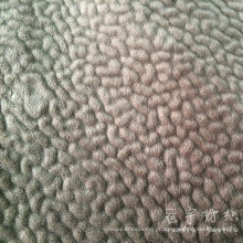Tela de pele de elefante de veludo lavados para estofos de têxteis-lar